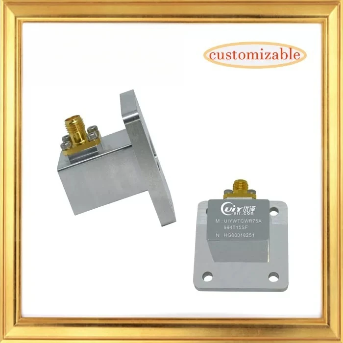 Frequency 0.32-110 GHz waveguide coaxial conversion N, SMA, 7/16 optional custom high stability