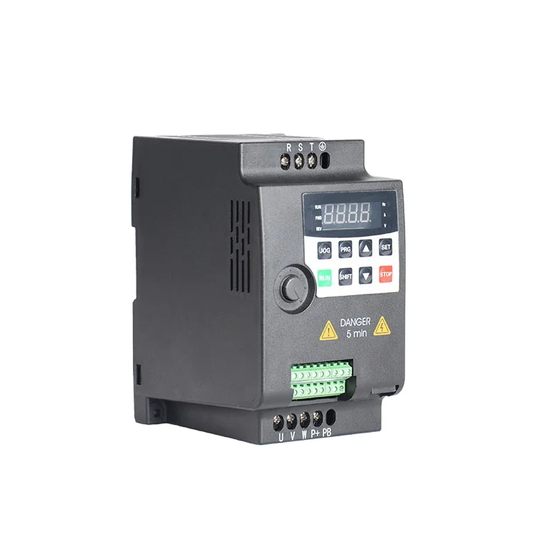 Easy operation variable frequency drive vector control vfd industrial 50hz to 60hz single phase 220v 2.2kw frequency converter