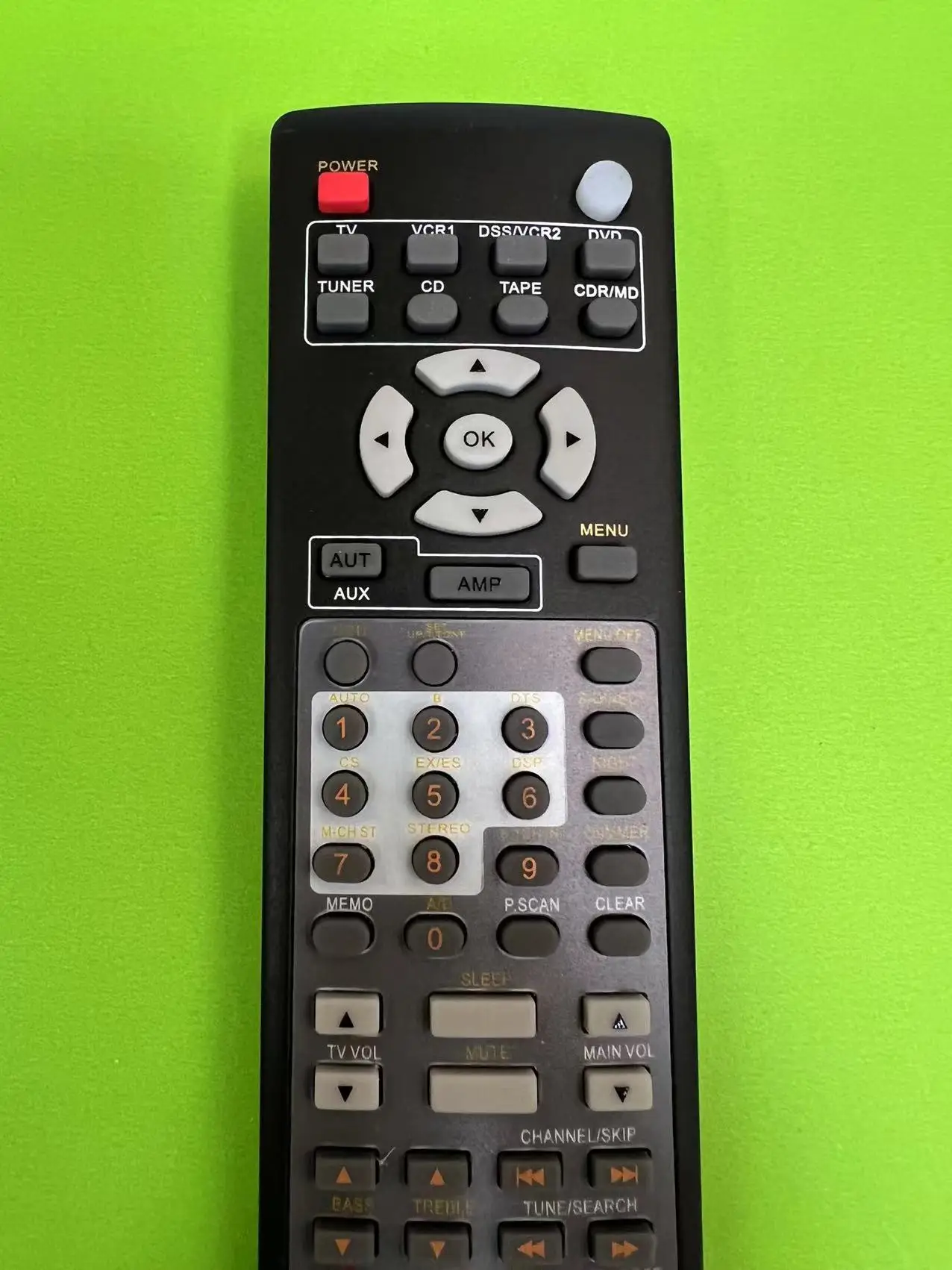 Remote Control for marantz AV Receiver RC5300SR SR4200 SR4300 SR4400 SR4600 SR5200 SR5300 SR5400 SR5500 RC5200SR RC5600SR SR6200