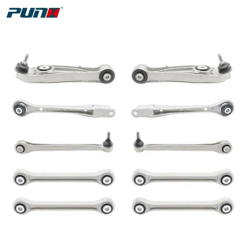 6PCS Auto suspension parts Rear Lower control arm kit for 911 996 CAYMAN 987 99733105303 99733104504