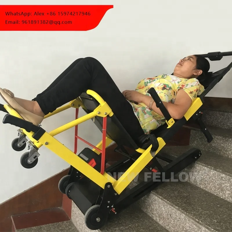 

NF-WD01Electric Stair Climbing Chair Lightweight Evacuation Chair