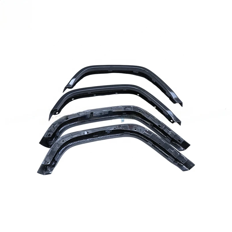 High Quality TC Style Dry Carbon Wheel Eyebrows Fender Flares Fit For G Class W463A W464 G63 G500