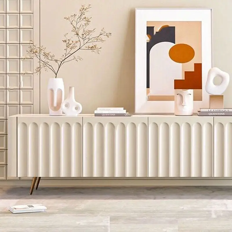 

Unique White Simple Tv Cabinet Living Room Classic 200Cm Modern Tv Stands Living Room Designer Mueble Televisor Furniture Home