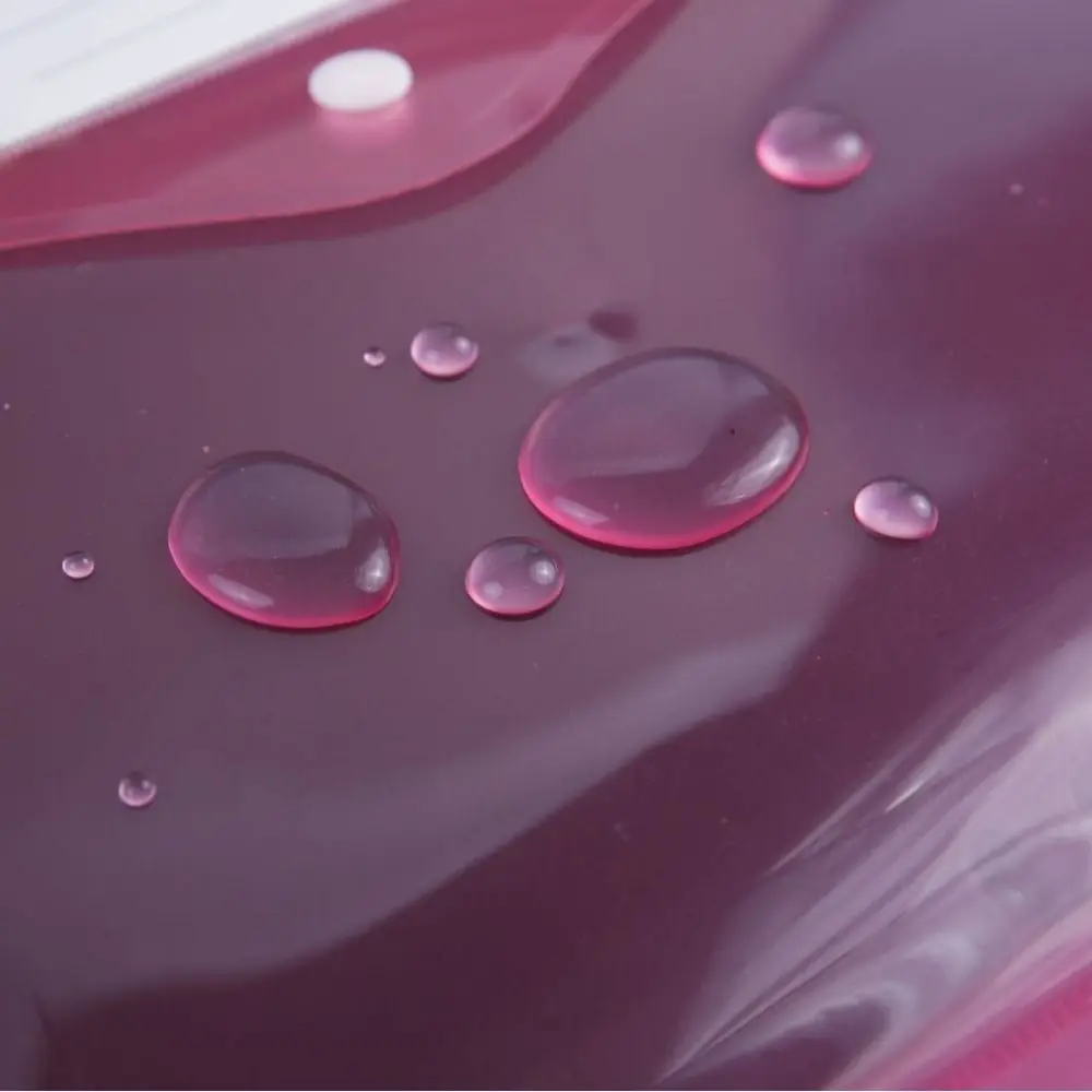 A4 Colorful Transparent File Folders Wallets Document Files With Holes For Ring Binder Folder Envelope Bags For School Office