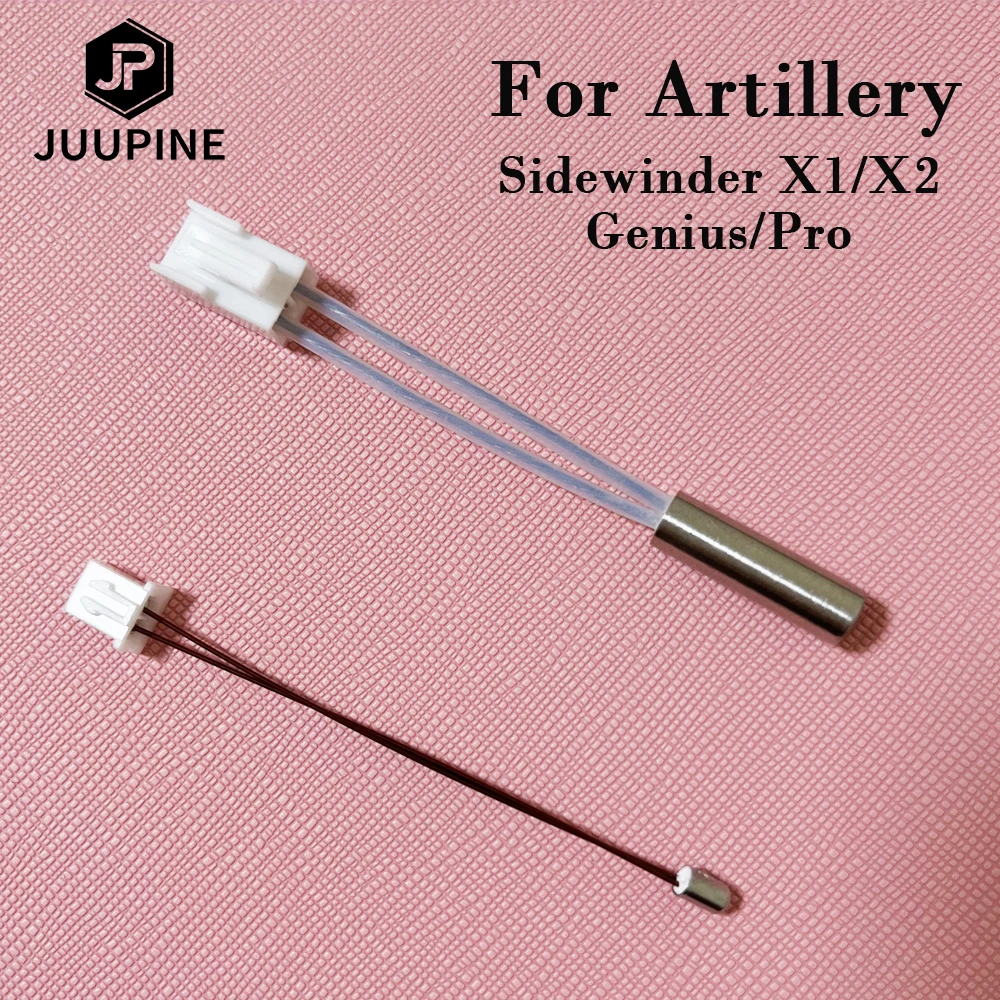 الثرمستور استشعار درجة الحرارة 24 فولت 64 واط سخان خرطوشة أنبوب التدفئة للمدفعية Sidewinder X1 Sidewinder X2 Genius Genius Pro