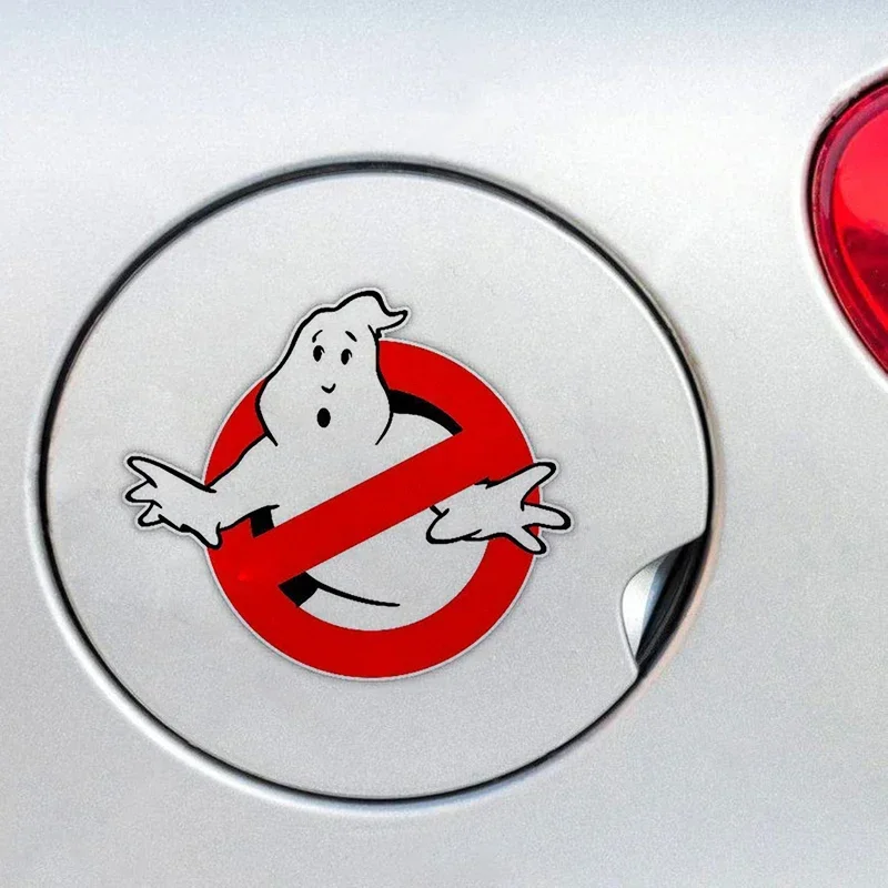 Ghostbusters Car Stickers on Auto 3D Vinyl Funny UV Printed Motorcycle Decals Styling Accessories Automobiles13cm*11cm