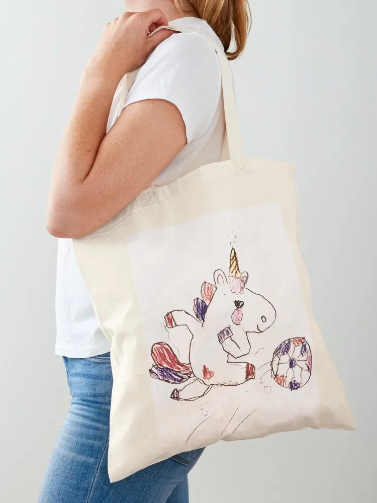 

Cute Unicorns Tote Bag tote bag canvas tote bags shopping bag logo Custom