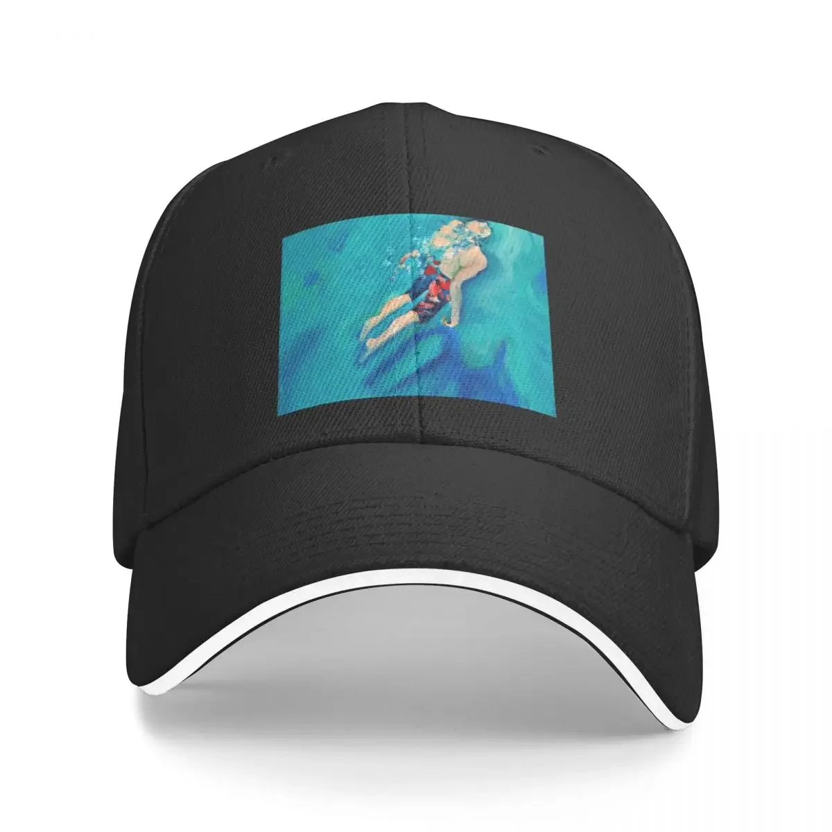 emerging swimmer Baseball Cap Hat Luxury Brand Christmas Hat Hip Hop Golf Women Men's