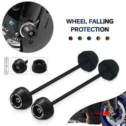s1000rr Motorcycle Front Rear Wheel Axle Fork Slider Anti Crash Falling Protector Pad For S1000R S1000RR S1000XR S1000 R RR XR