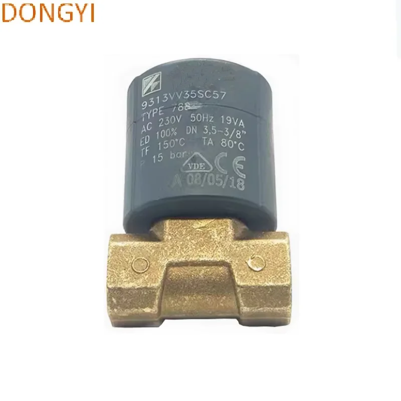 Solenoid valve Brass pilot extruder body 9313VV35SC57 AC230V/9313VV35SC02 DC24V