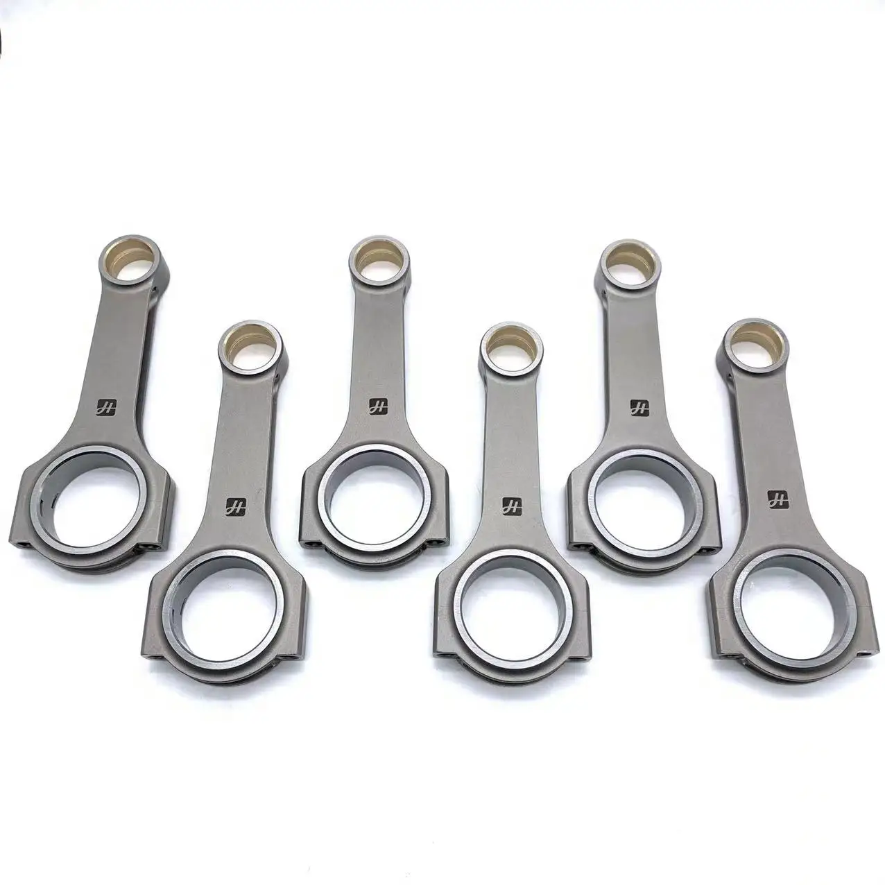 Hot Selling OM605 OM606 H-beam Forged Connecting Rods for Mercedes OM605 OM606