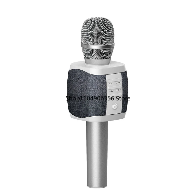 

Для TOSING ClassicPopular Professional Bluetooth Handheld WirelessKaraoke Microfono Микрофон для сотового телефона/TV Пение TF-карты