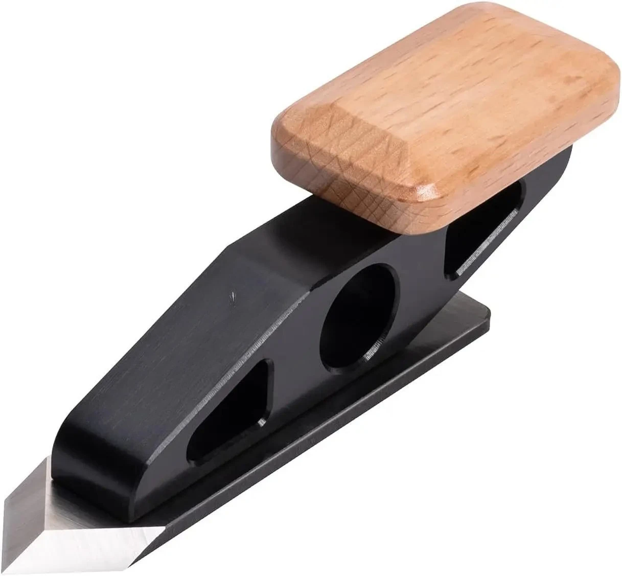 Chisel with flat blade - for woodworking, plug trimming, joinery cleaning