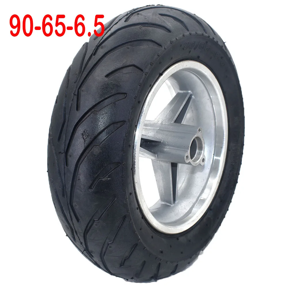 One Rims+Tyres 110-50 - 6.50 90-65-6.5 Rear Back Front Wheel + Road Tyre Tire 49cc Mini Pocket Rocket PIT Bike