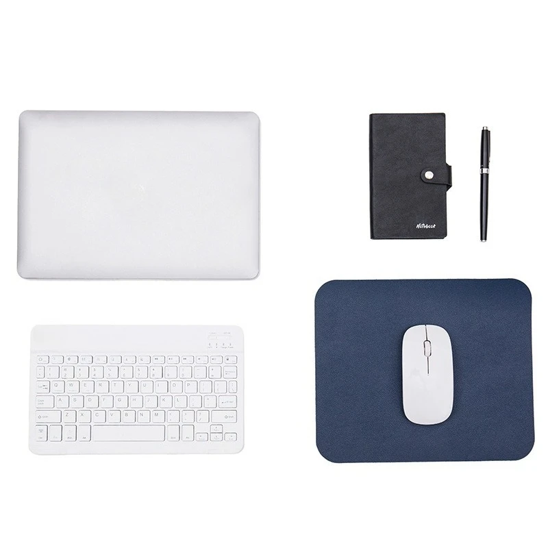 2PCS ใหม่แผ่นรองเมาส์หนัง PU ขนาดเล็กกันน้ำกันลื่นสำหรับพีซี/แล็ปท็อปสำนักงานเกมโรงเรียนอุปกรณ์เสริม (23x20 ซม.)