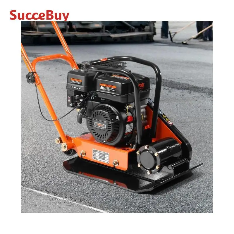 SucceBuy Plate Compactor: How Real Users Achieve Maximum Compaction Force for Flawless Hardscapes
