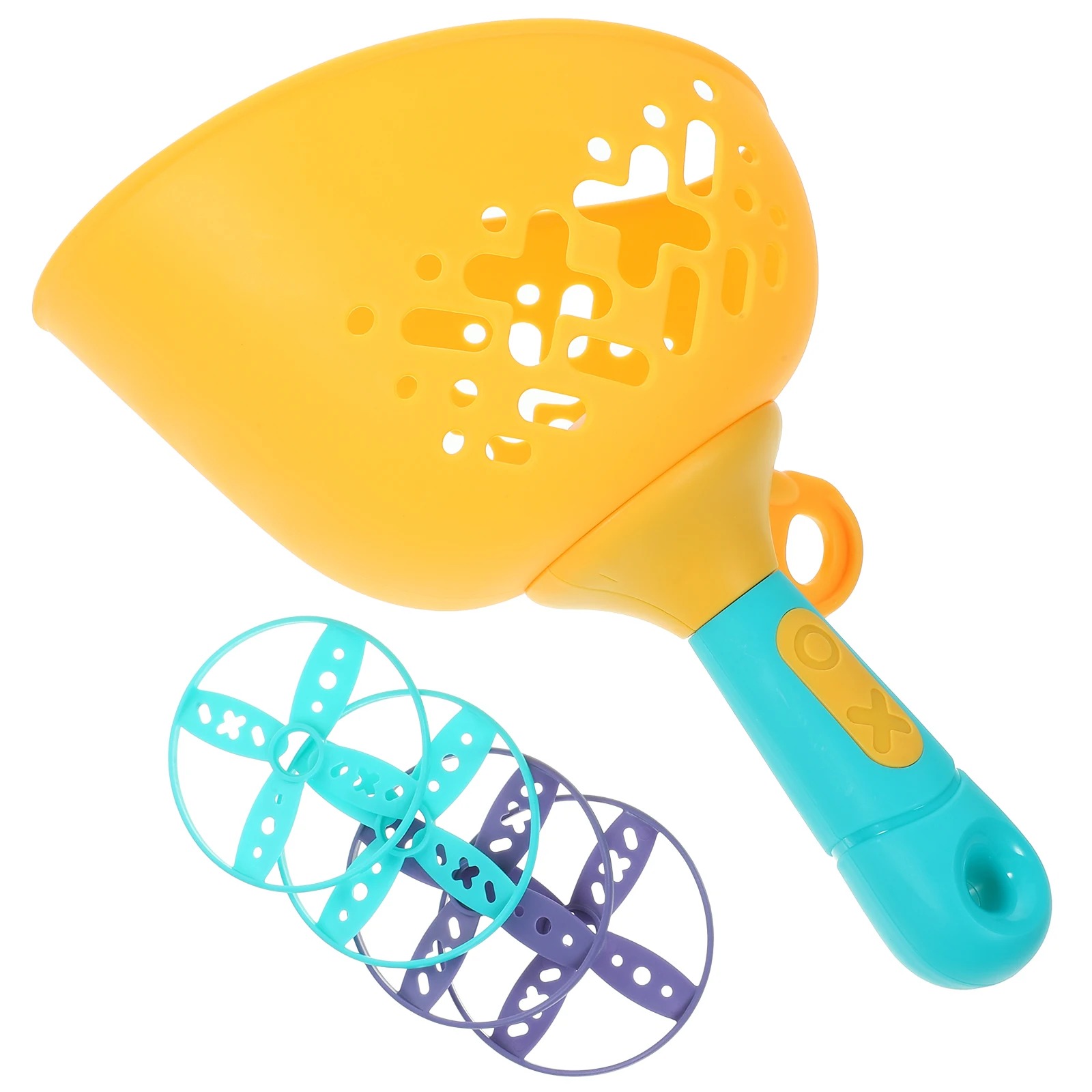 

1 Set Of Catch Flying For Outdoor Party Yard Sports Launcher Plaything Parent-Child Interaction Motor Skills Development