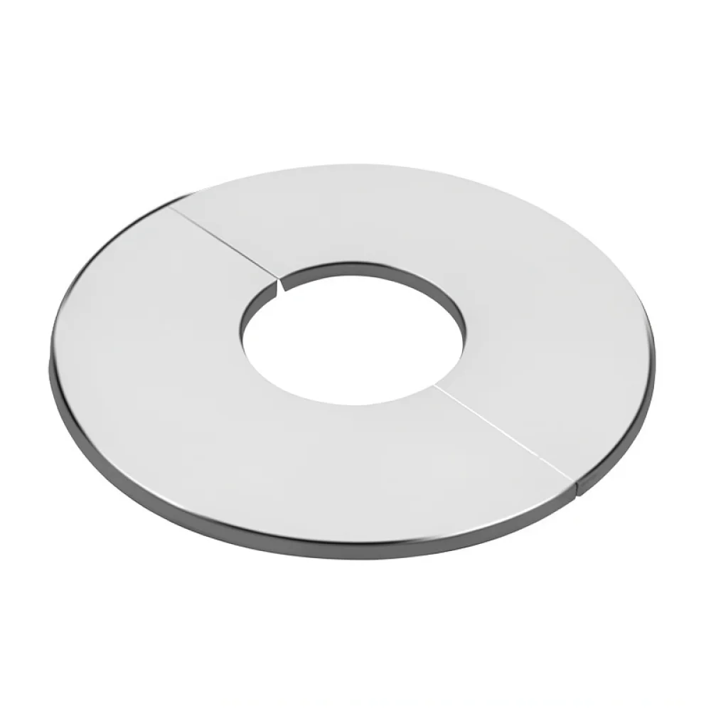 Split Escutcheon Plate For Water Pipe Wall Hole Decorative Stainless Steel Cover For Faucet Angle Valve Gas Line Fitting