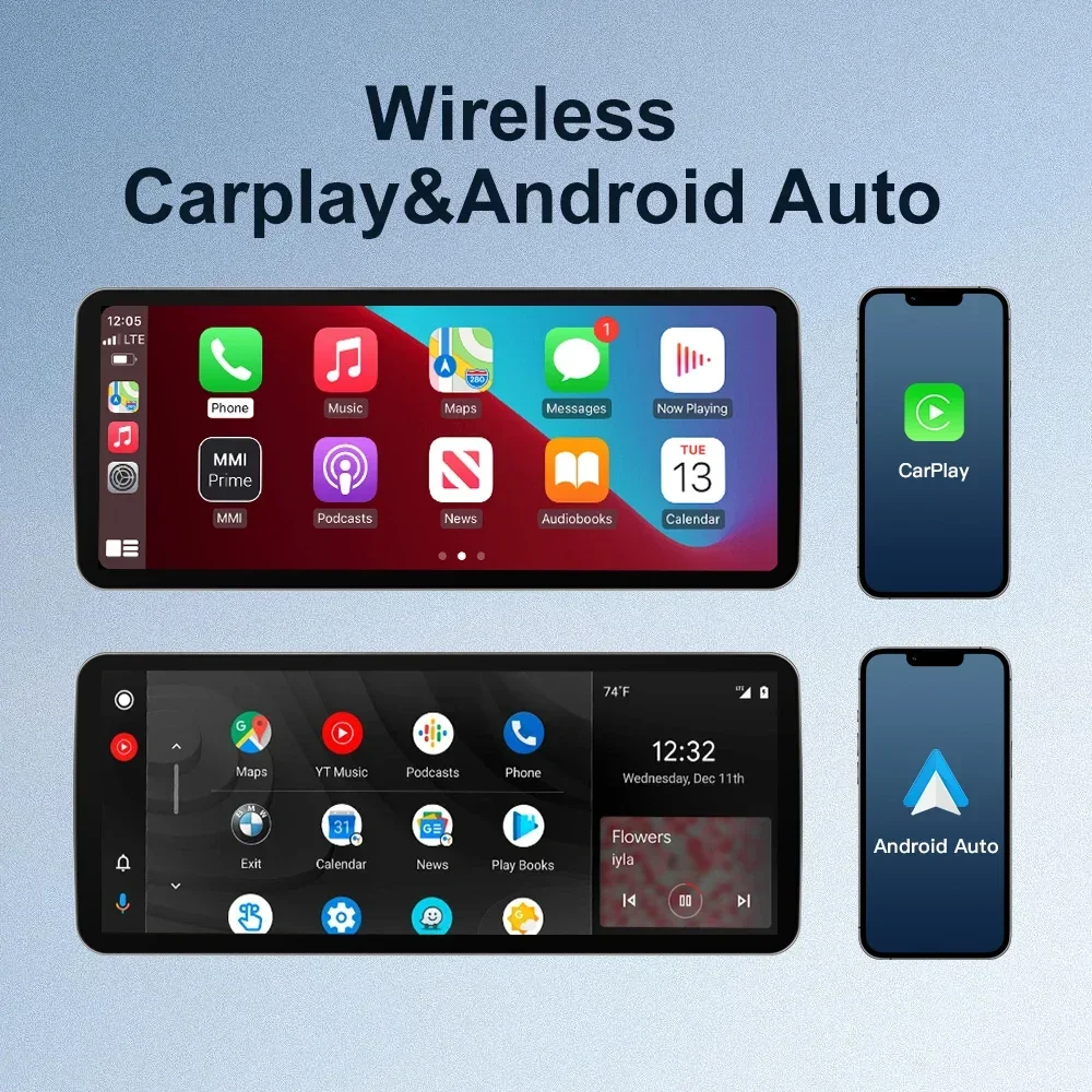 For Mercedes Benz G class W461 2005-2012 12.3 Inch Android 13 Car radio Qualcomm 668S 2K Touchscreen GPS Navigation Android Auto