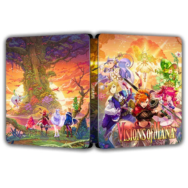 

VISIONS of MANA JP Edition Steelcase FantasyBox (Customization,Steel case,Game CD not included)