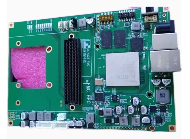 For XILINX XC7K325T USB3.0 Gigabit FMC development board DU7325 FMCHPC
