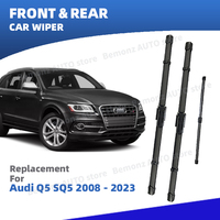 LHD Front Rear Windshield Wiper Blades For Audi Q5 SQ5 8R FY 2008 - 2023 Sportback S-Line Accessories 2013 2014 2016 2018 2020