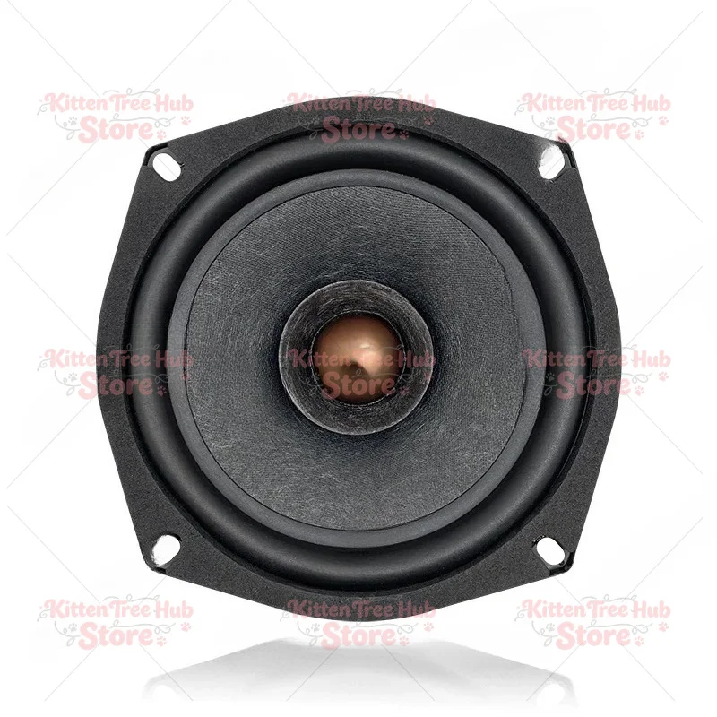 Full-Range Speaker Driver Unit Monitor Audiophile Grade Wool Fiber Paper Cone