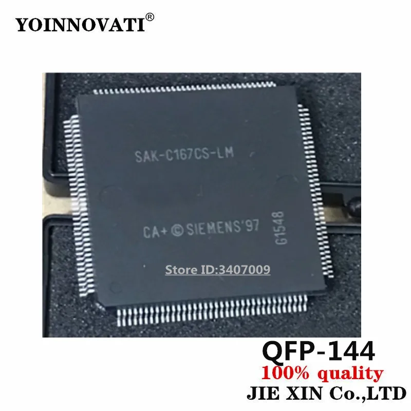 

1piece/lot SAK-C167CS-LM SAK C167CS LM QFP-144 audio amplifier