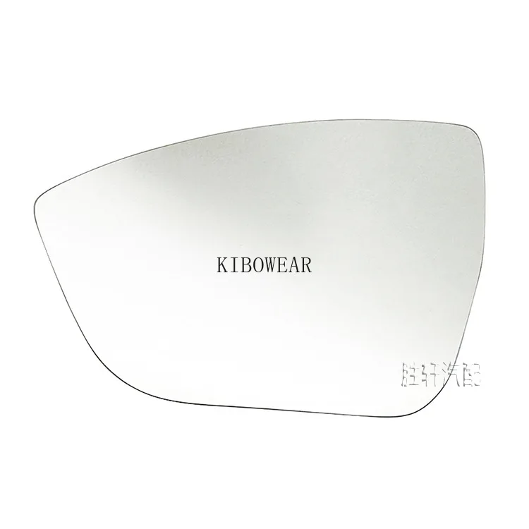 Espejo lateral calefactable convexo para Seat Ateca KH7 2016 2017 Tarraco KN 2018 2019 2020 2021 2022, lente retrovisor, pieza de automóvil