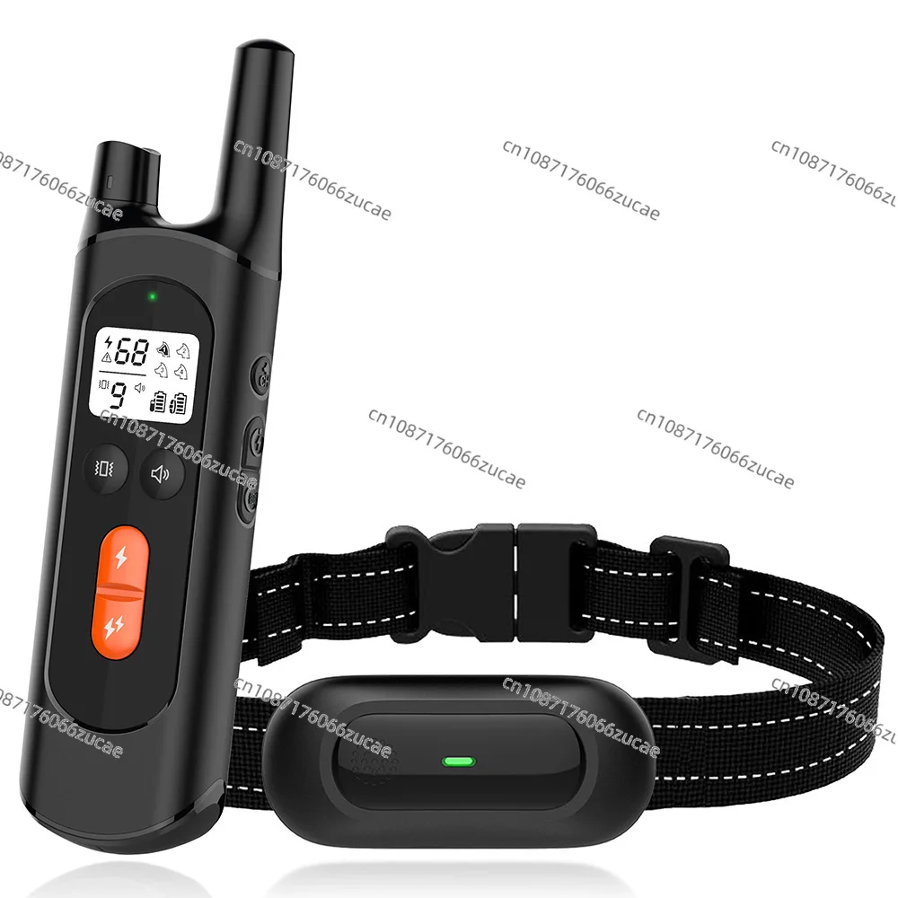 Pet Intelligent Dog Trainer Electric Shock Remote Control Dog Repellent Trainer Electronic Dog Training Supplies Collar