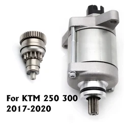Starter Motor For KTM 250 300 Husqvarna TE300 TE250 TX300 TE250i TE300I 55440001000 2017-2020 Motorcyle