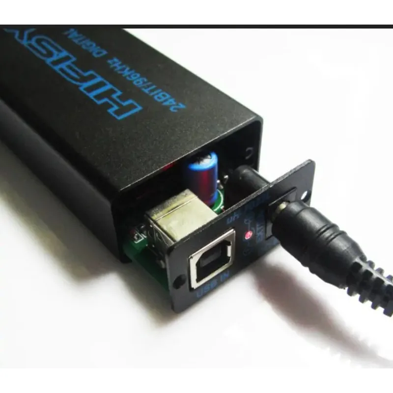 SA9023 USB a convertidor coaxial/óptico compatible con 24 bits-96 KHZ