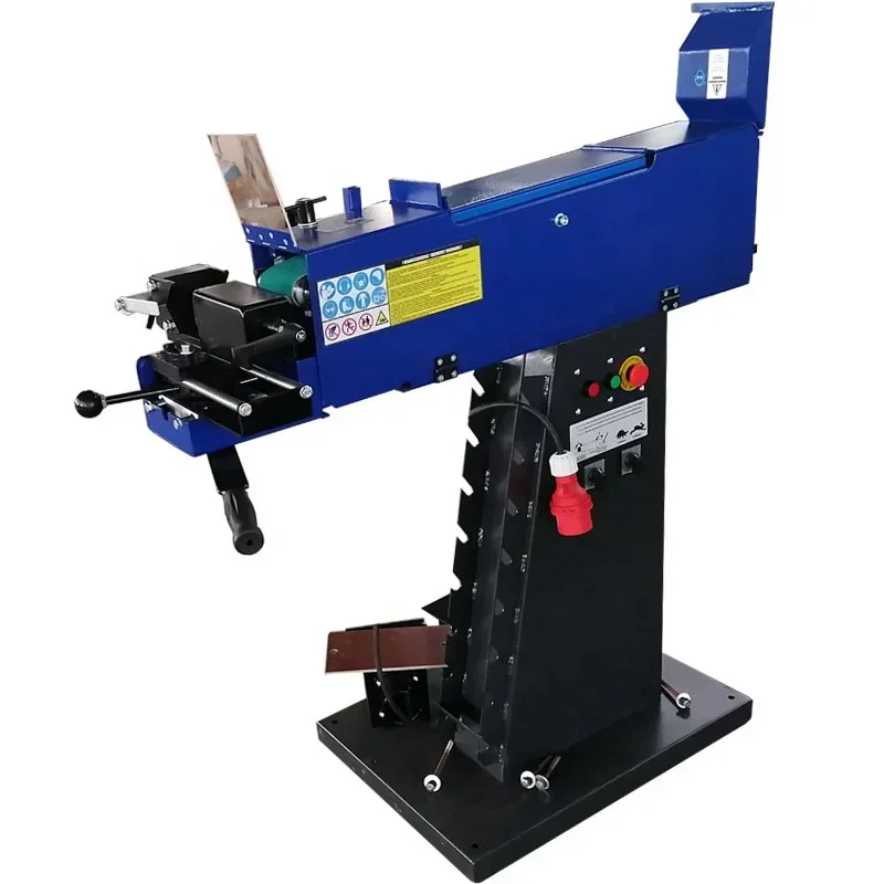 Selected Good Items Hot Sales Metal Cutting Steel Tube Angle Grinder Pipe And Tube Belt Sander Linisher Notcher