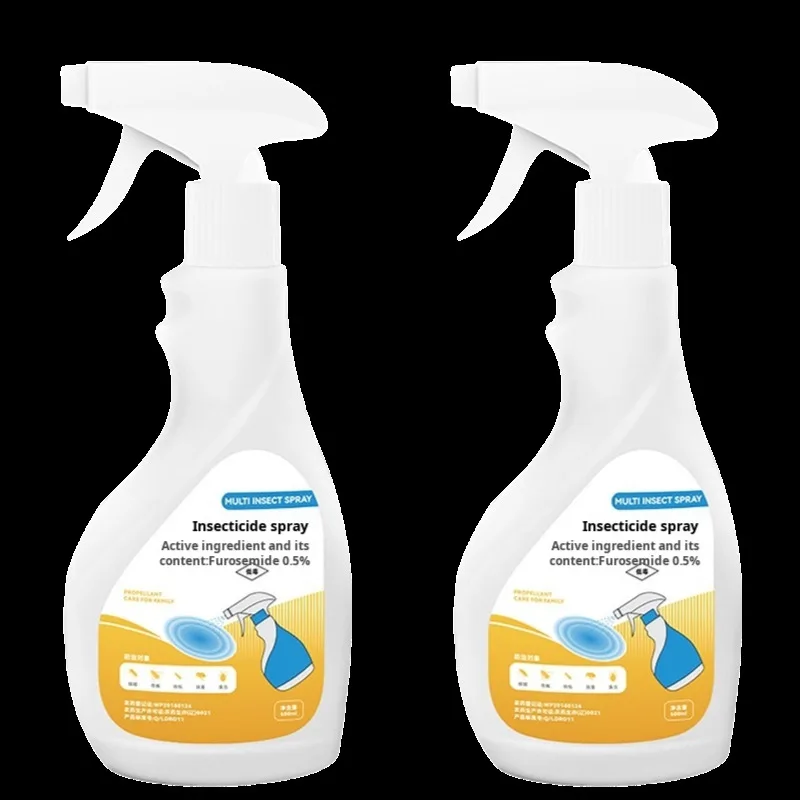 Platte fles dinotefuran insecticide spray Bedbug Drug Killer uitroeiingsspray hoog rendement insecticide Ecticide Rapid Spray