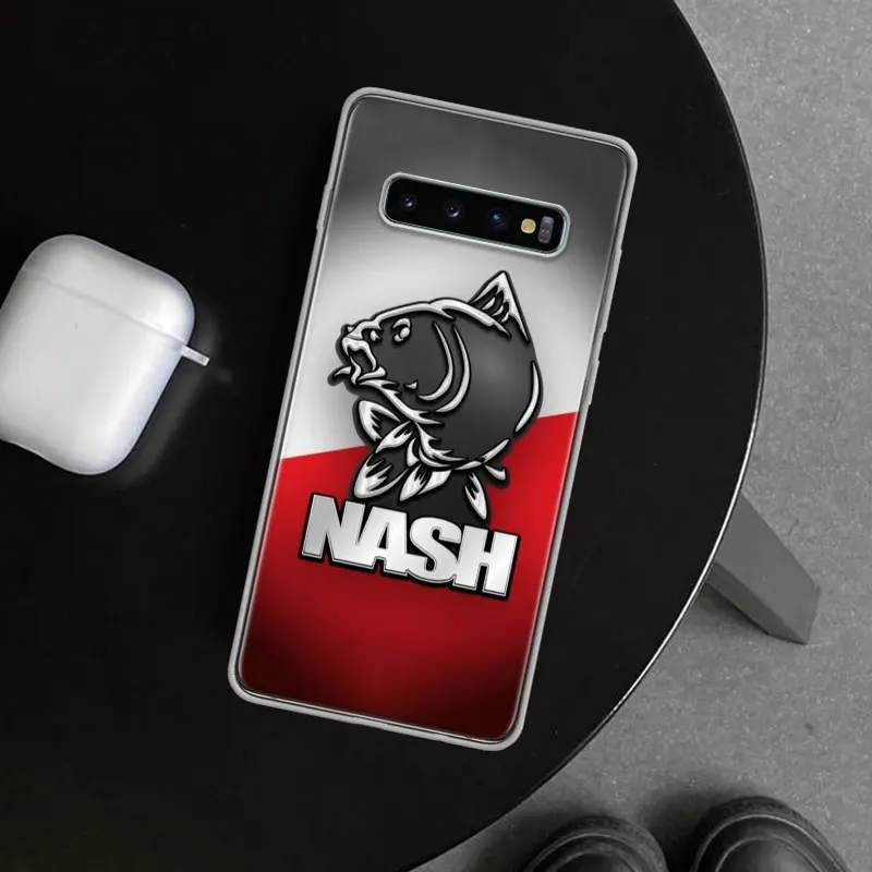 Nash Fishing Art Phone Case Cover for Samsung Galaxy S23 S24 S25 Ultra S20 S21 FE S22 Plus S10 + Art Gift Print Coque S20 S21 FE image 4