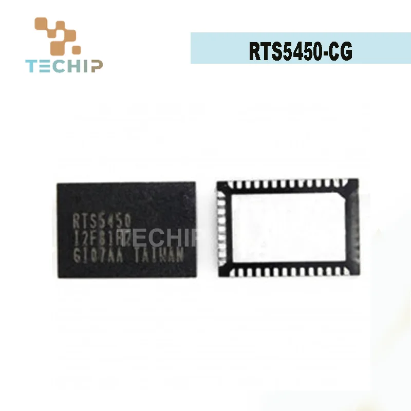1pcs 100% New RTS5450 RTS5450-CG RTS5405 RTS5405-CG QFN IC Chipset