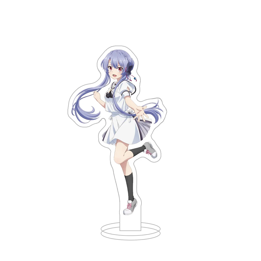 جيوب الصيف Shiroha Naruse Ao Sorakado Kamome Kushima Tsumugi Wenders الرسمية الاكريليك حامل سطح المكتب ديكور أنيمي السلع الهدايا #3