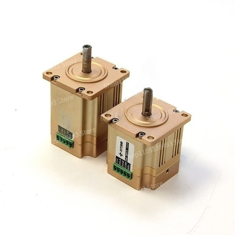 For 42/57AIM DC Micro Servo Motor, All-in-one Machine 33W50W100W Small Size 485 Communication CAN Bus