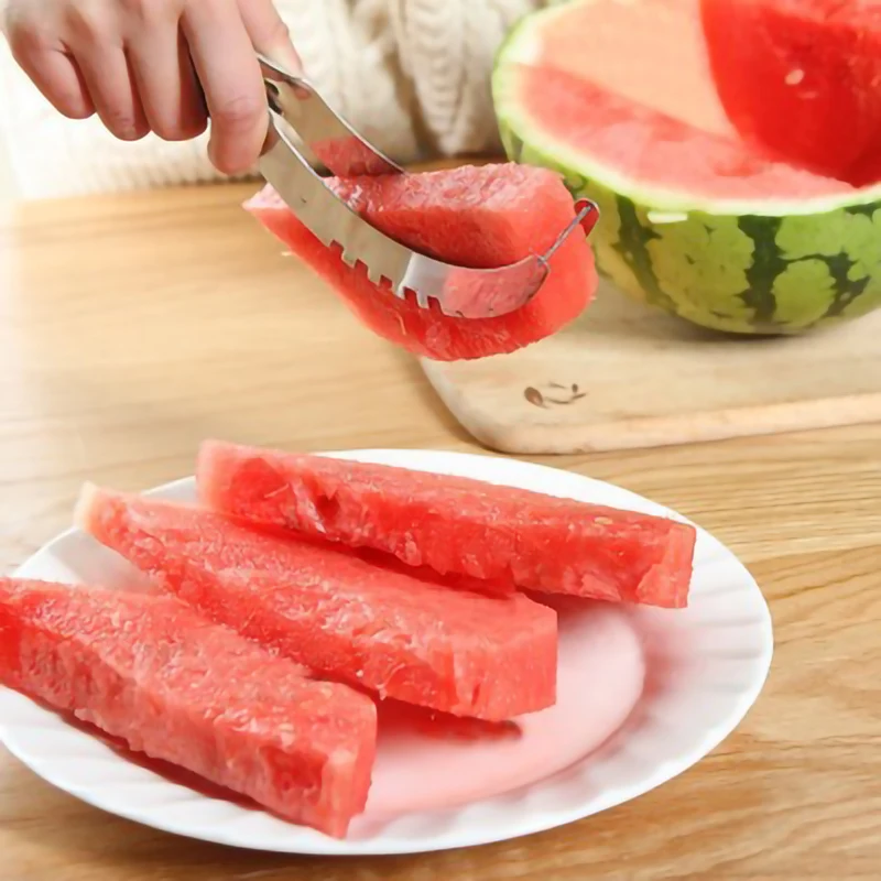 Watermelon Cutter Knife Kitchen Gadgets Stainless Steel Multifunctional Best Kitchen Gadget Home Gadget Kitchen Accessories