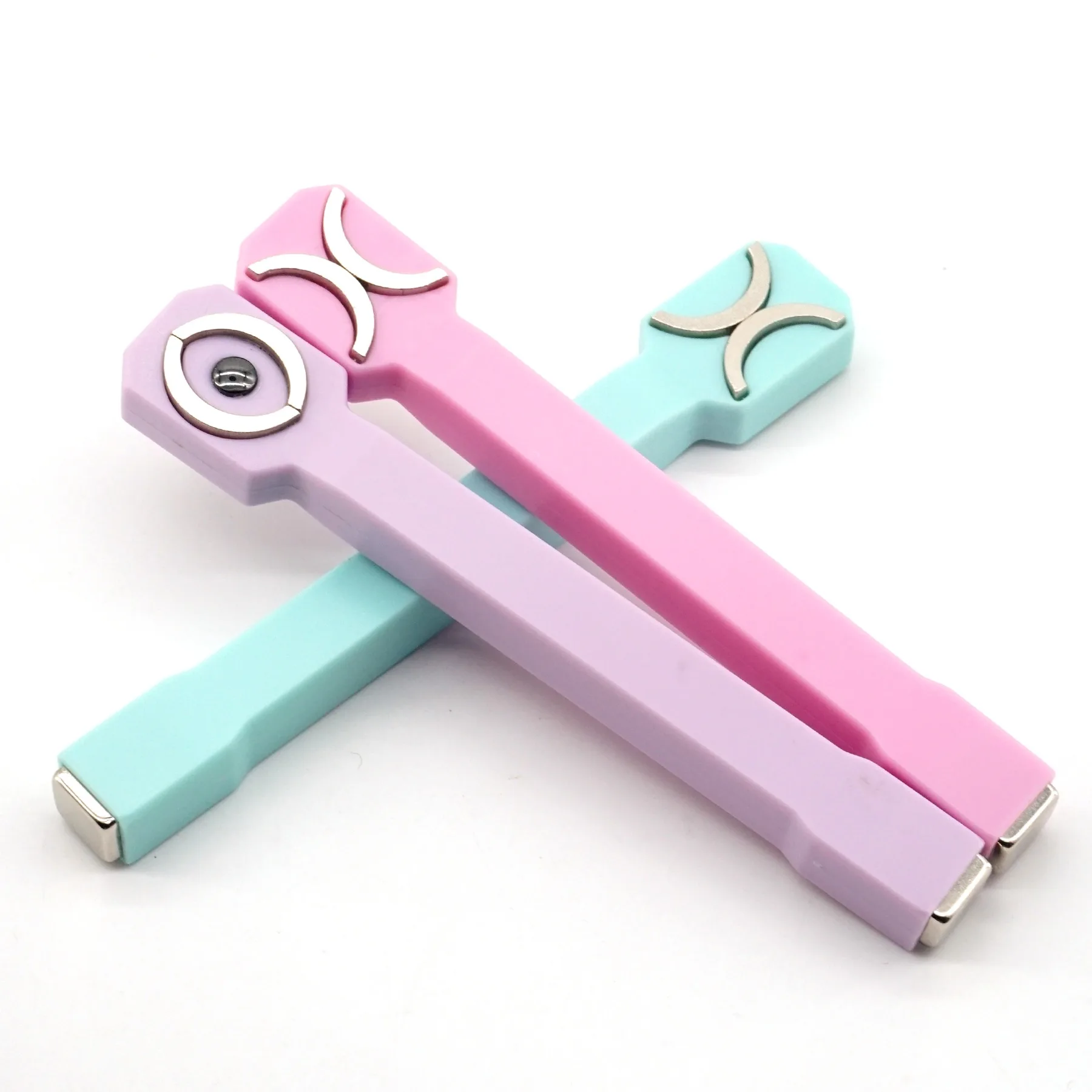 Nail art Magnetische Stick Zauberstab Stift Set für 3D Cat Eye Gel Malerei Nägel Kunst Magnet Zauberstab UV Gel Polnisch Magie Maniküre Werkzeuge