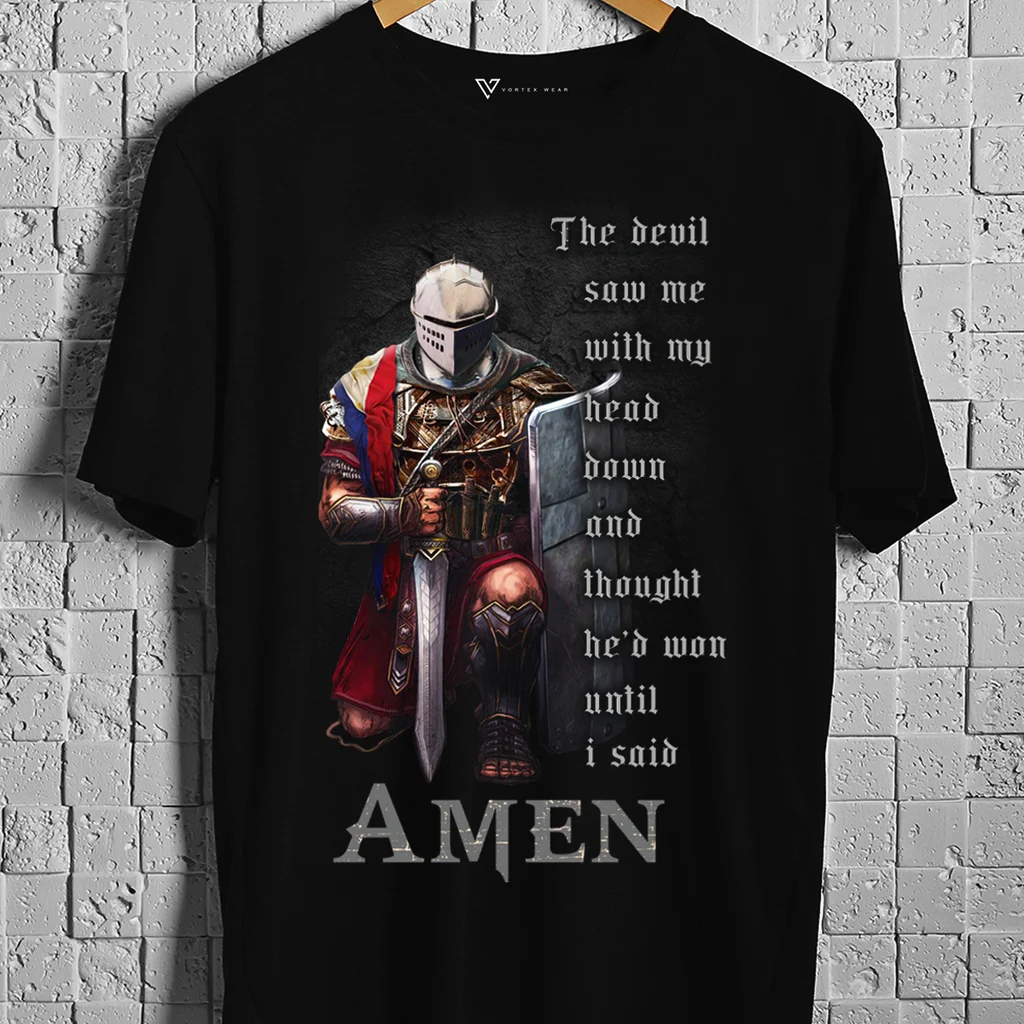 

Christ Warrior Prayer Crusaders Templar Knights T-Shirt 100% Cotton O-Neck Summer Short Sleeve Casual Mens T-shirt Size S-3XL