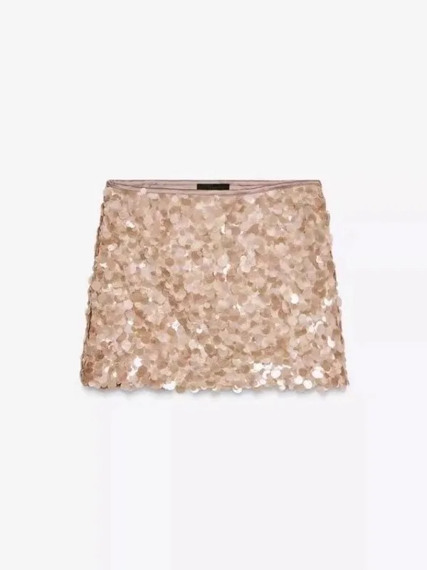 Modny, pikantny płaszcz damski z wysokim kołnierzem, nowość na jesień 2025, długi płaszcz ze sztucznego włókna poliestrowego.