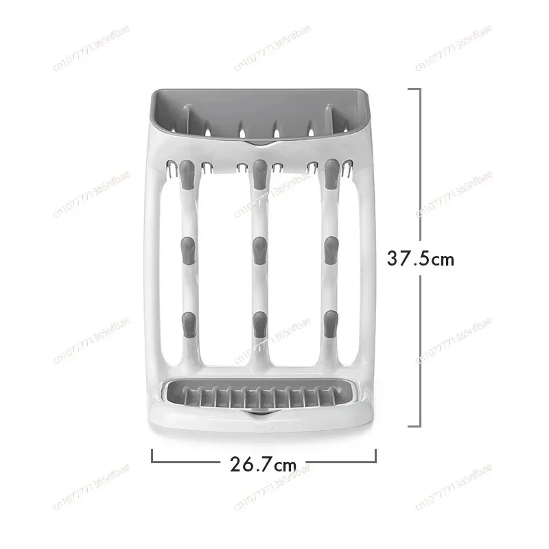 

Hanging drying rack, baby bottle drying rack, water cup, complementary food tableware