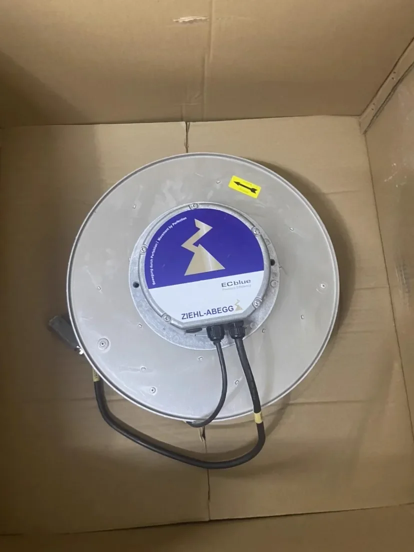

2025.4 Germany RH35C-ZlD DC.1R 380V-480V German Imported Brand Fan With High Temperature Resistance