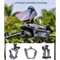 New-MP110 Digital Voice Loudspeaker For DJI Air3/Mavic3 Series Drones Sound Light 2-In-1 Loudspeaker For Rescue And Patrol