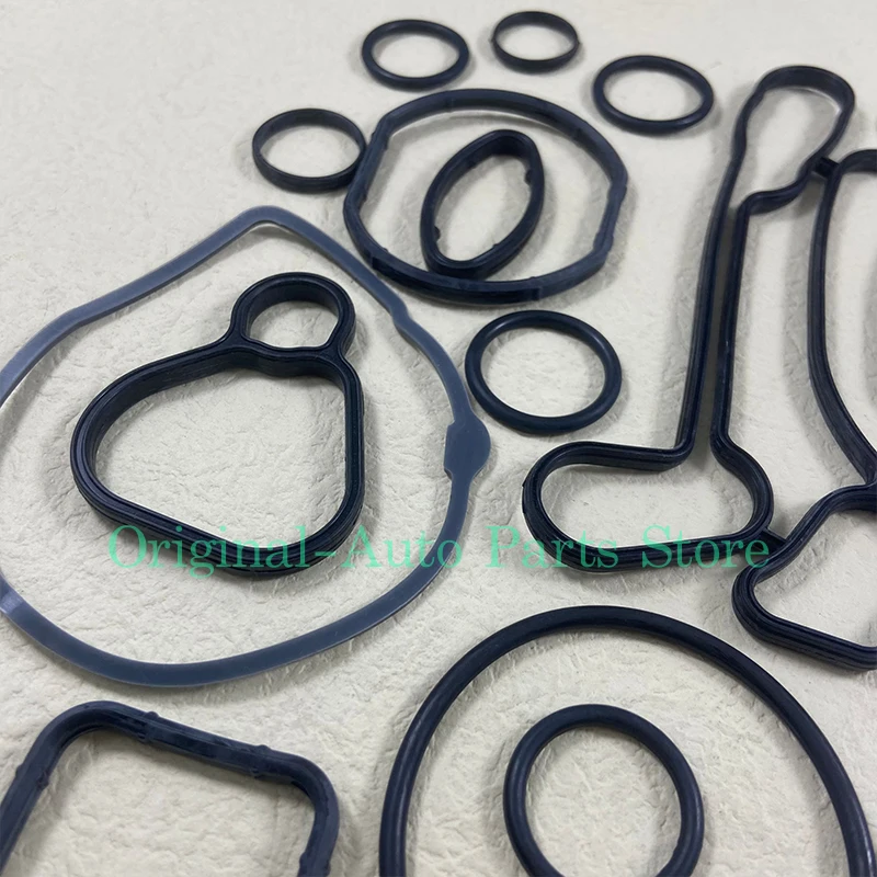 Engine Oil Cooler Repair Kits Gaskets 55354072 2724577 For Chevrolet Cruze Sonic Trax Croma Opel Orlando Astra Zafira