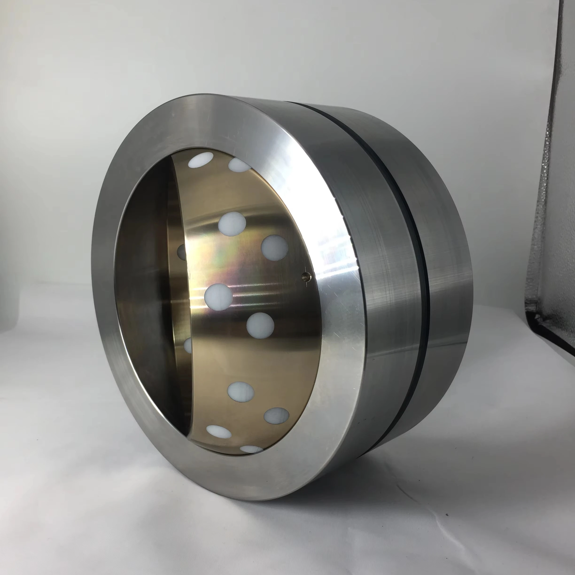 

【From China】SPS 5075 Oil-Less Bushing #500 Spherical Oilless Spherical Bearing SOBS Self Lubricating Spherical Plain 500 Oiles B