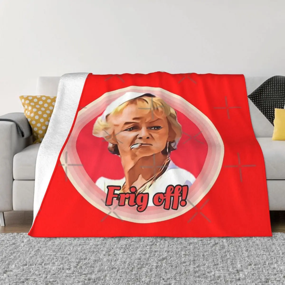 Madge - Benidorm Anime Bedroom Quilt For Bed Home And Decoration Throw Blanket