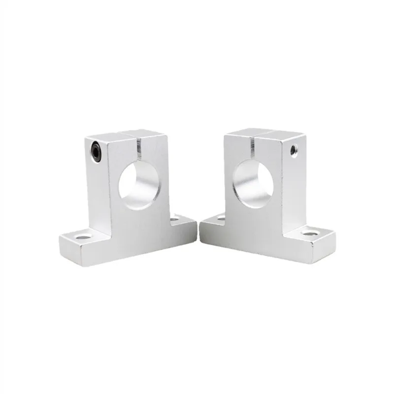 Linear optical axis SK vertical support aluminum alloy bearing frame polished rod holder SK8 10 12 13 16 20 25 30 35 40 50 60mm