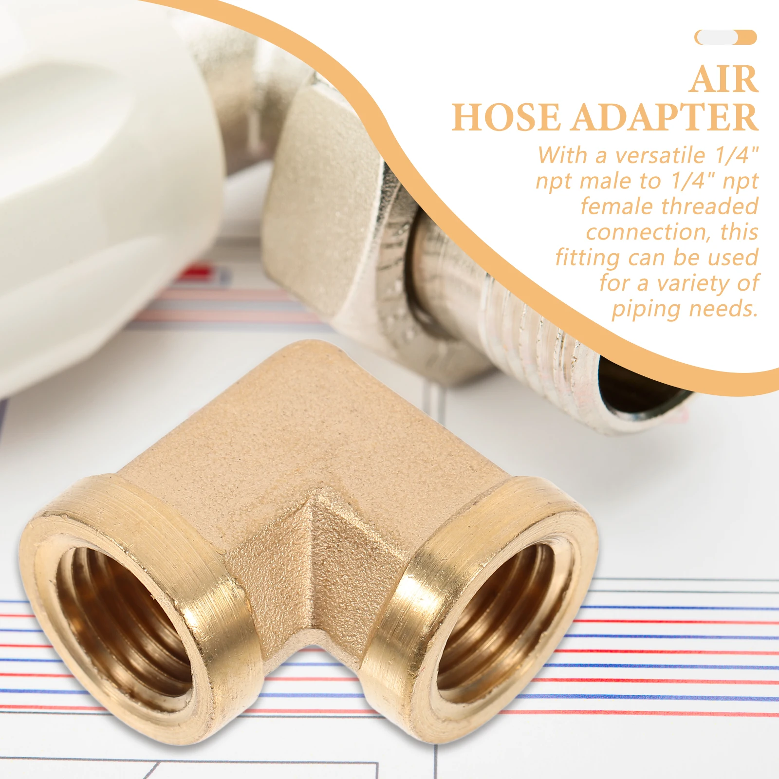 

90 Degree Fittings 1 4 NPT Hose Connector Male Female Pipe Connector Hose Adapter Plumbing Parts Barb Fittings